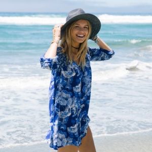 Roxy Perpetual Water Metric Match Romper